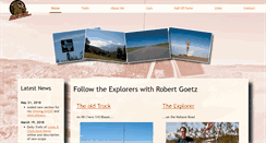 Desktop Screenshot of followtheexplorers.com